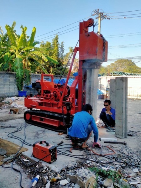 บริการรับตอกเสาเข็มไมโครไพล์